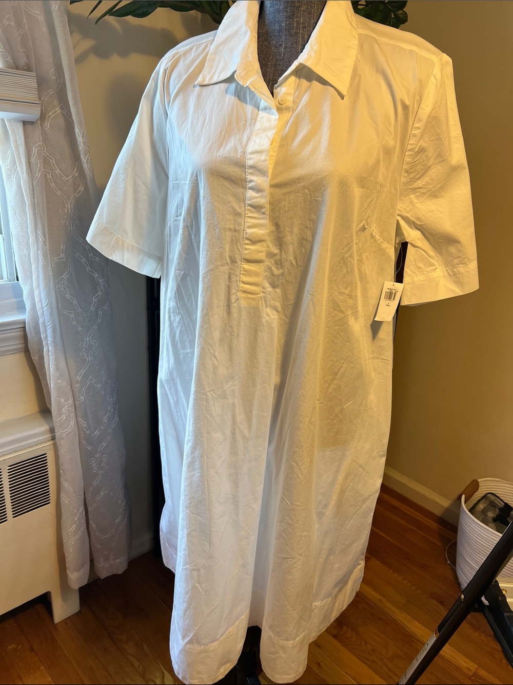 Classic Shirt Dress NWT